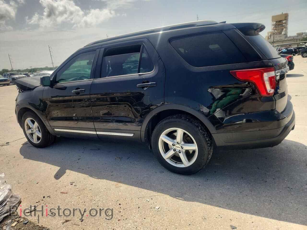 2018 FORD EXPLORER - VIN: 1FM5K7D86JGB84907 - Photo 2