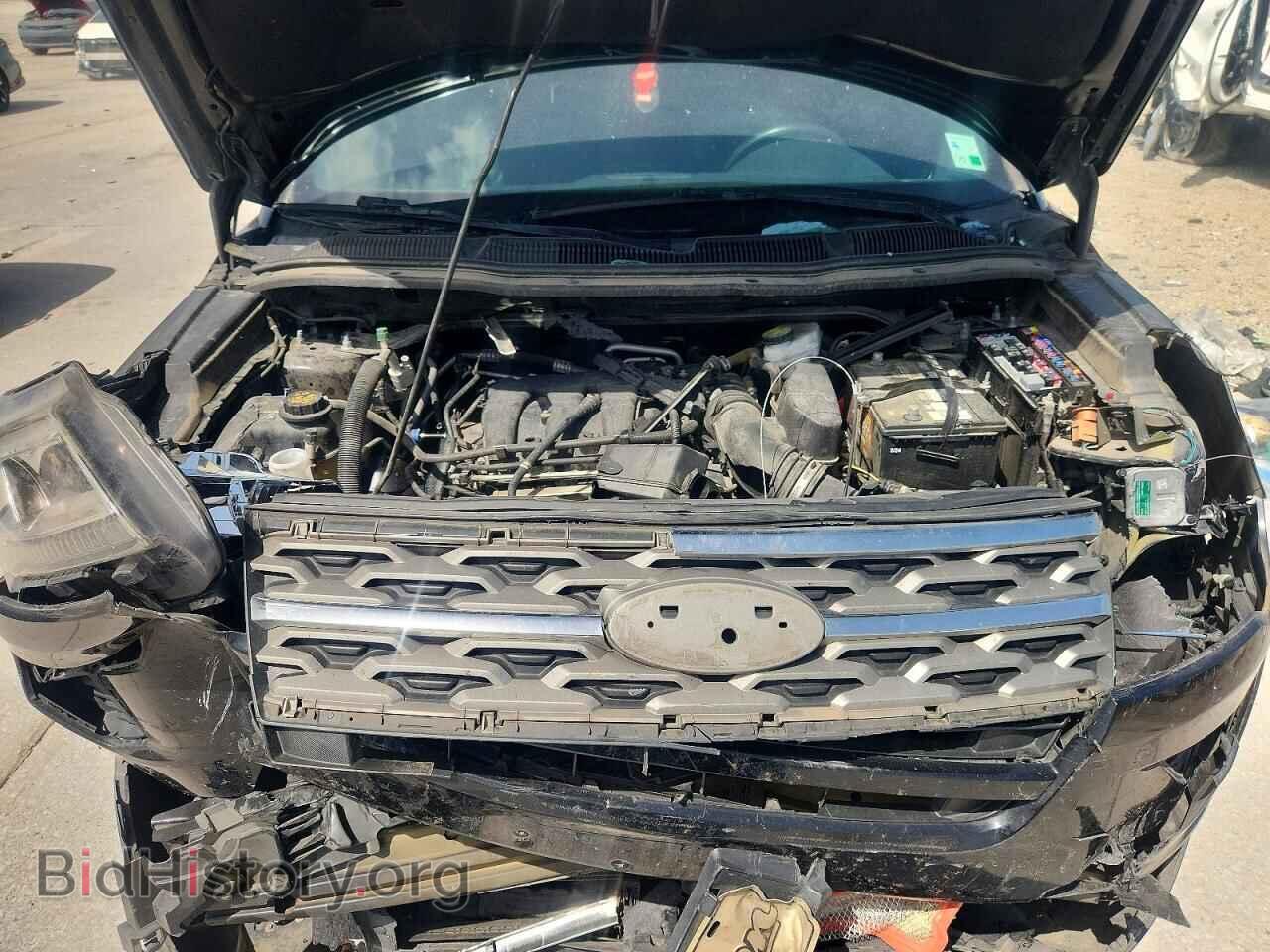 2018 FORD EXPLORER - VIN: 1FM5K7D86JGB84907 - Photo 12