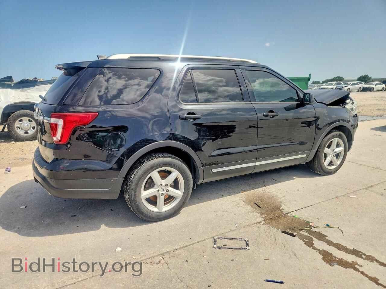 2018 FORD EXPLORER - VIN: 1FM5K7D86JGB84907 - Photo 3