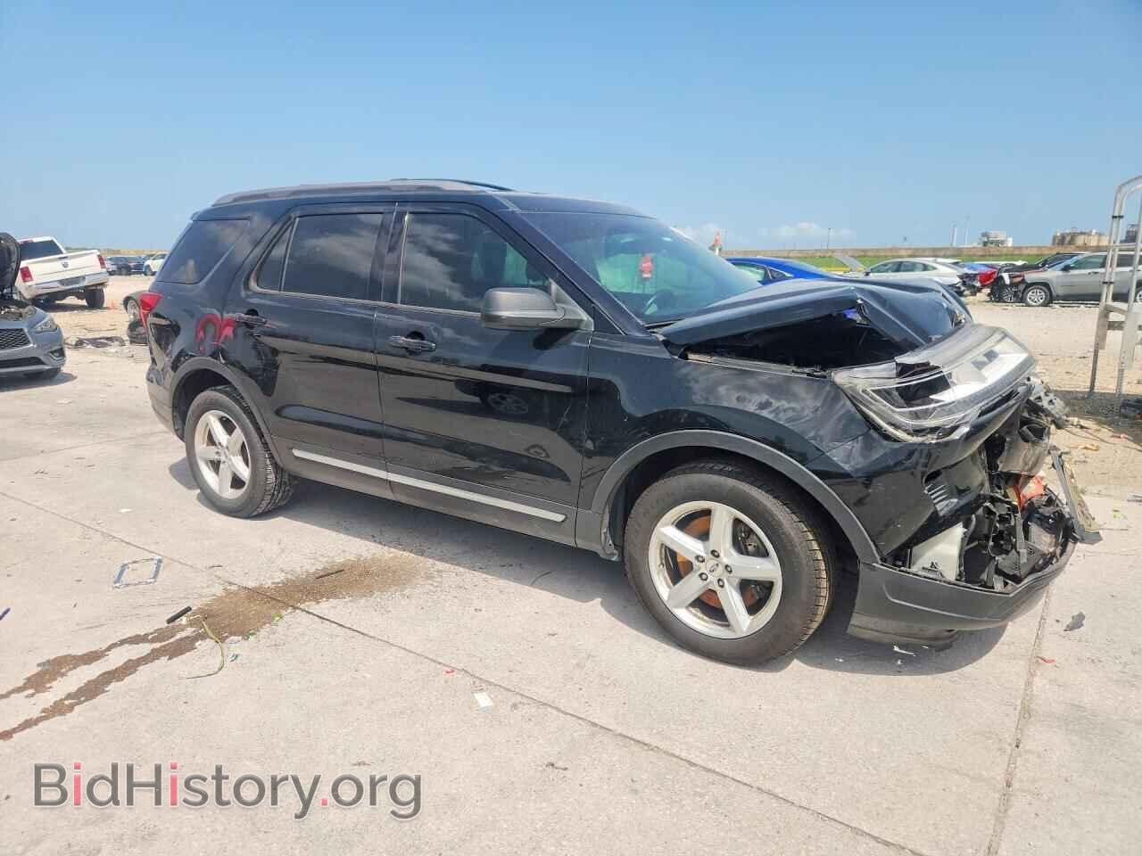 2018 FORD EXPLORER - VIN: 1FM5K7D86JGB84907 - Photo 4