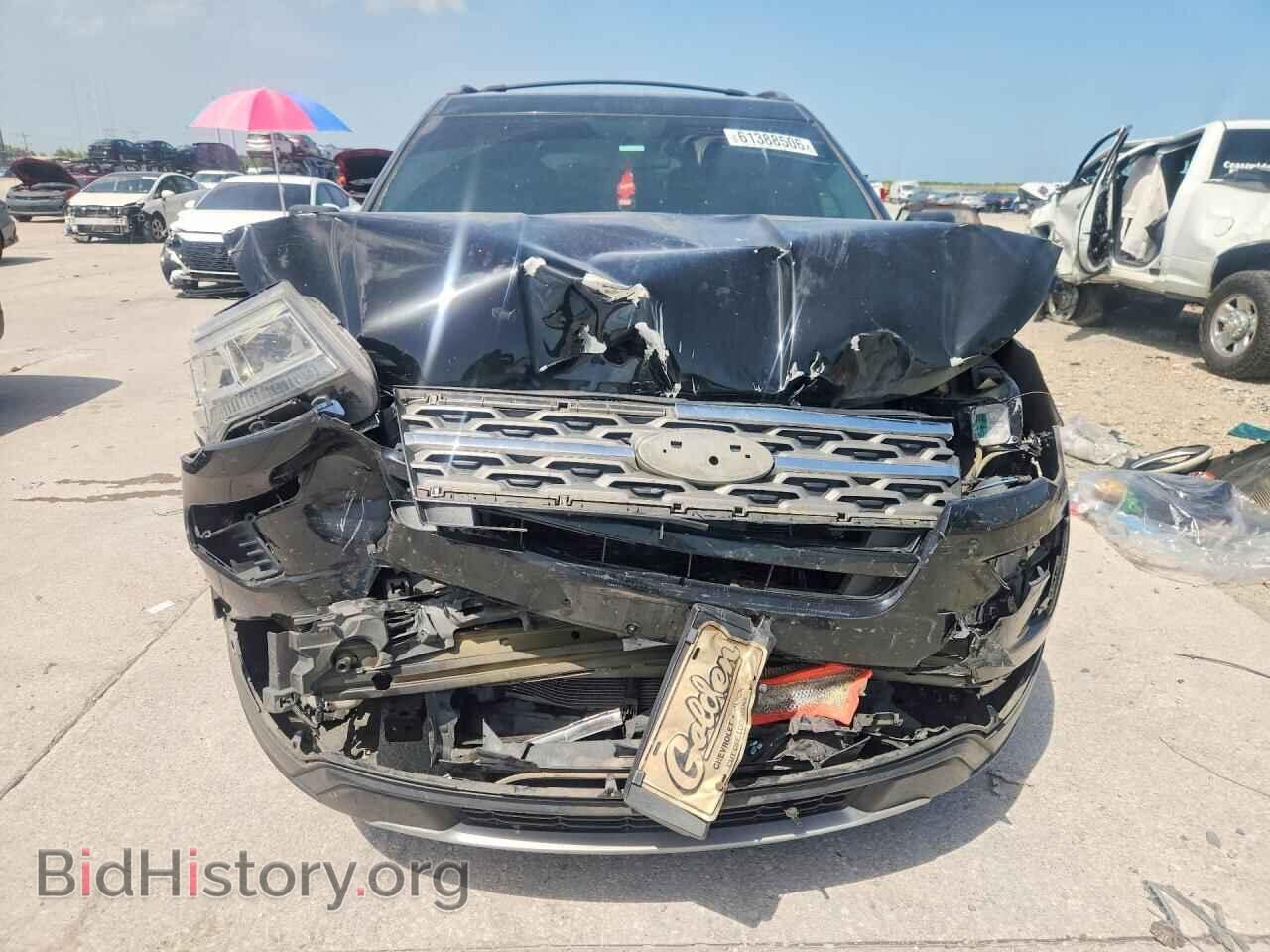 2018 FORD EXPLORER - VIN: 1FM5K7D86JGB84907 - Photo 5
