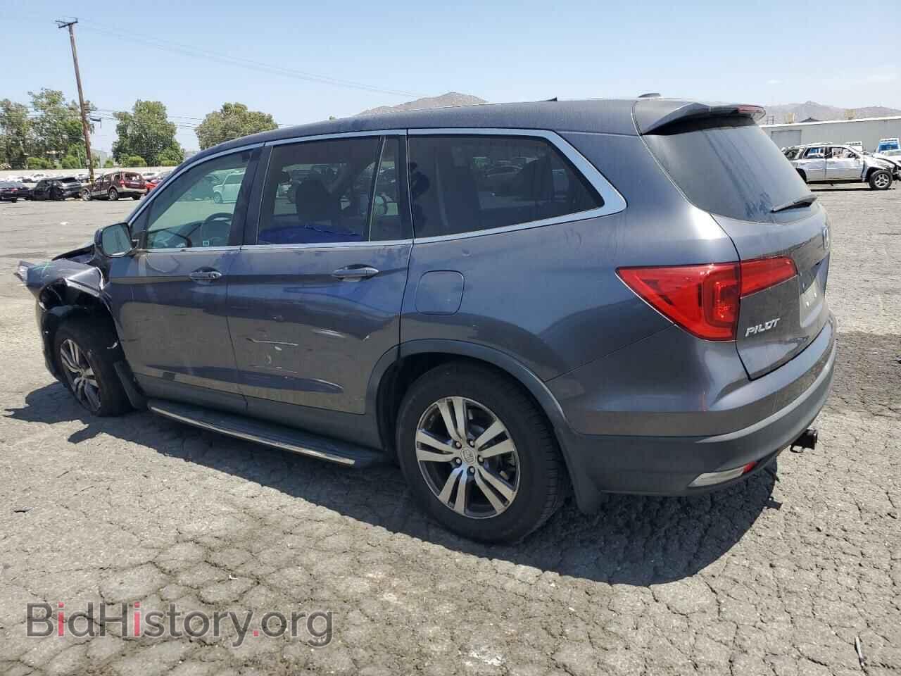 2017 HONDA PILOT - VIN: 5FNYF5H54HB031750 - Фото 2