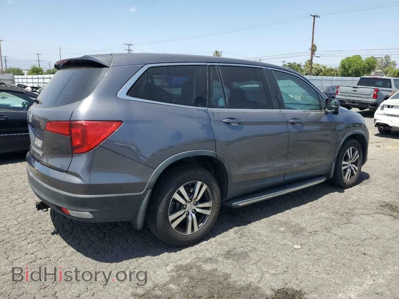 2017 HONDA PILOT - VIN: 5FNYF5H54HB031750 - Фото 3
