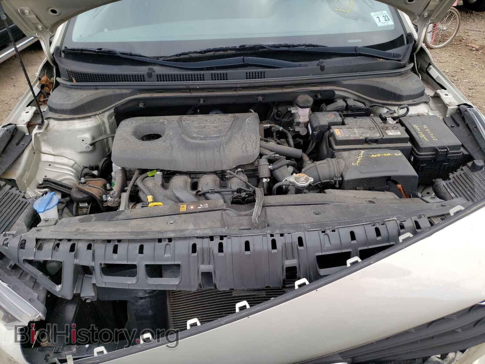 2018 HYUNDAI ACCENT - VIN: 3KPC24A38JE016981 - Фото 7