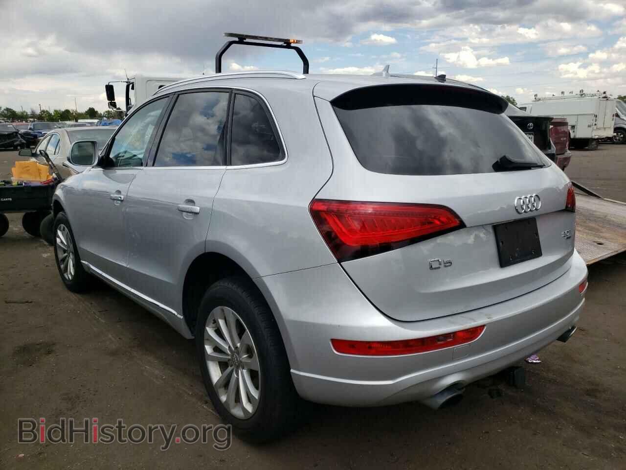 2014 AUDI Q5 - VIN: WA1CFAFP1EA086646 - Фото 3