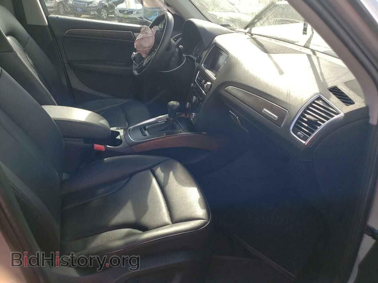 2014 AUDI Q5 - VIN: WA1CFAFP1EA086646 - Фото 5