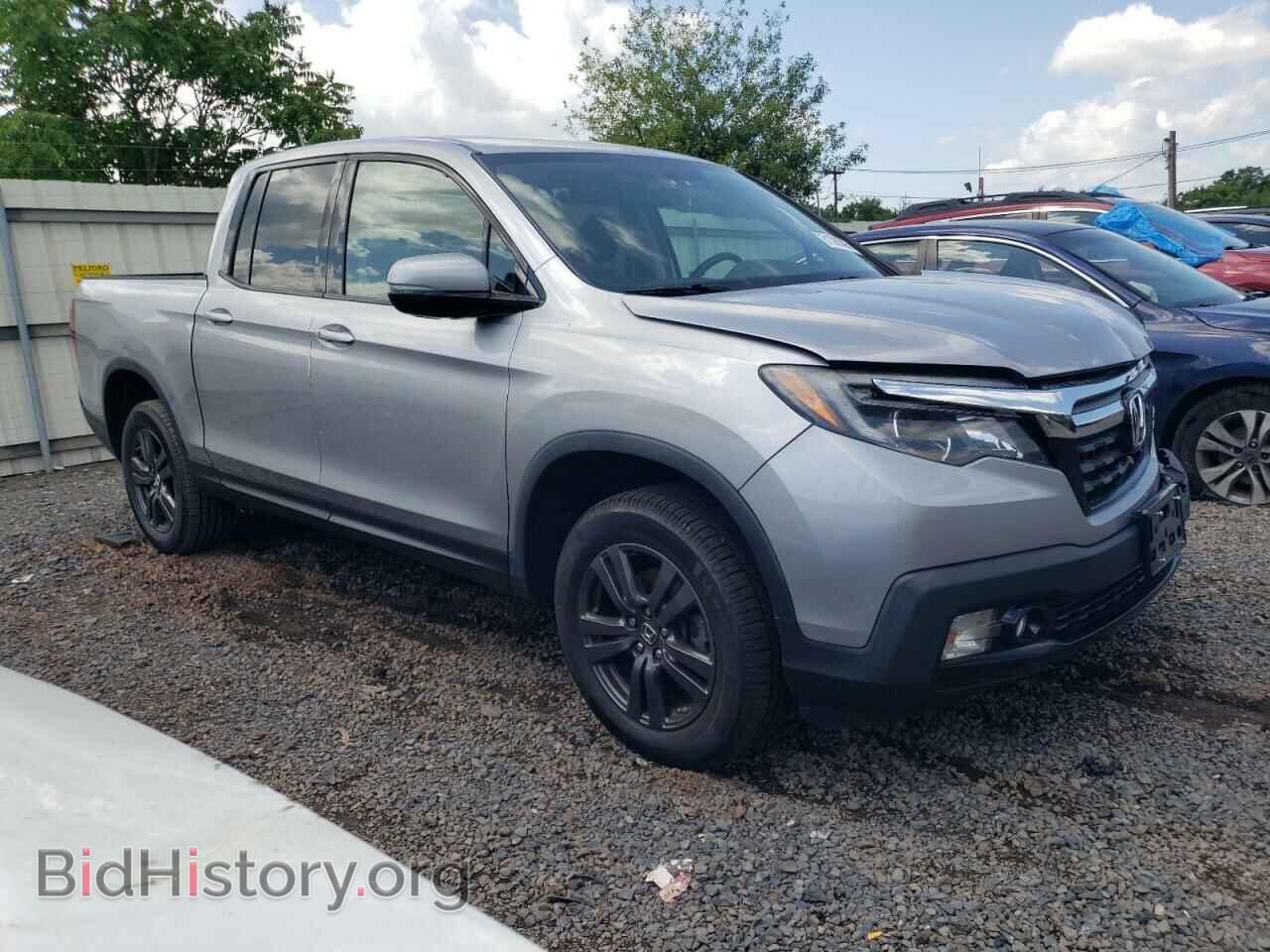 2019 HONDA RIDGELINE - VIN: 5FPYK3F10KB040377 - Фото 4