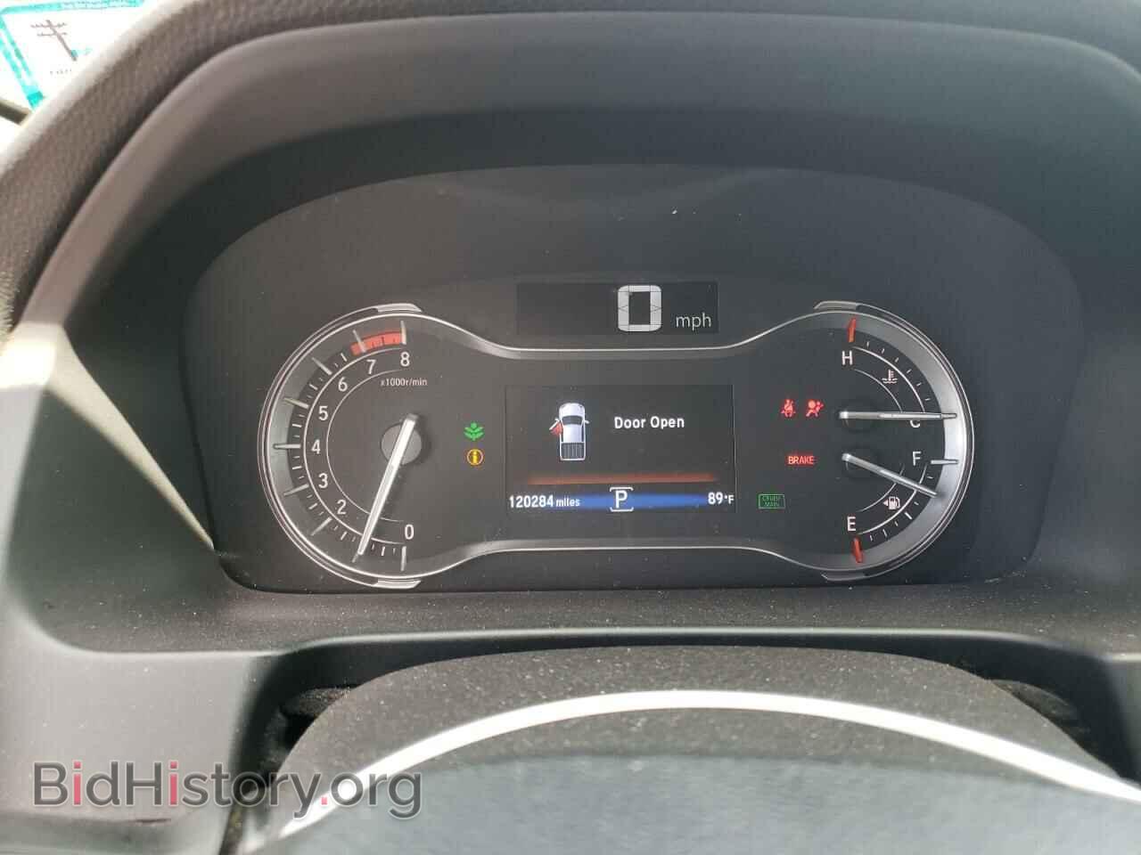 2019 HONDA RIDGELINE - VIN: 5FPYK3F10KB040377 - Фото 9