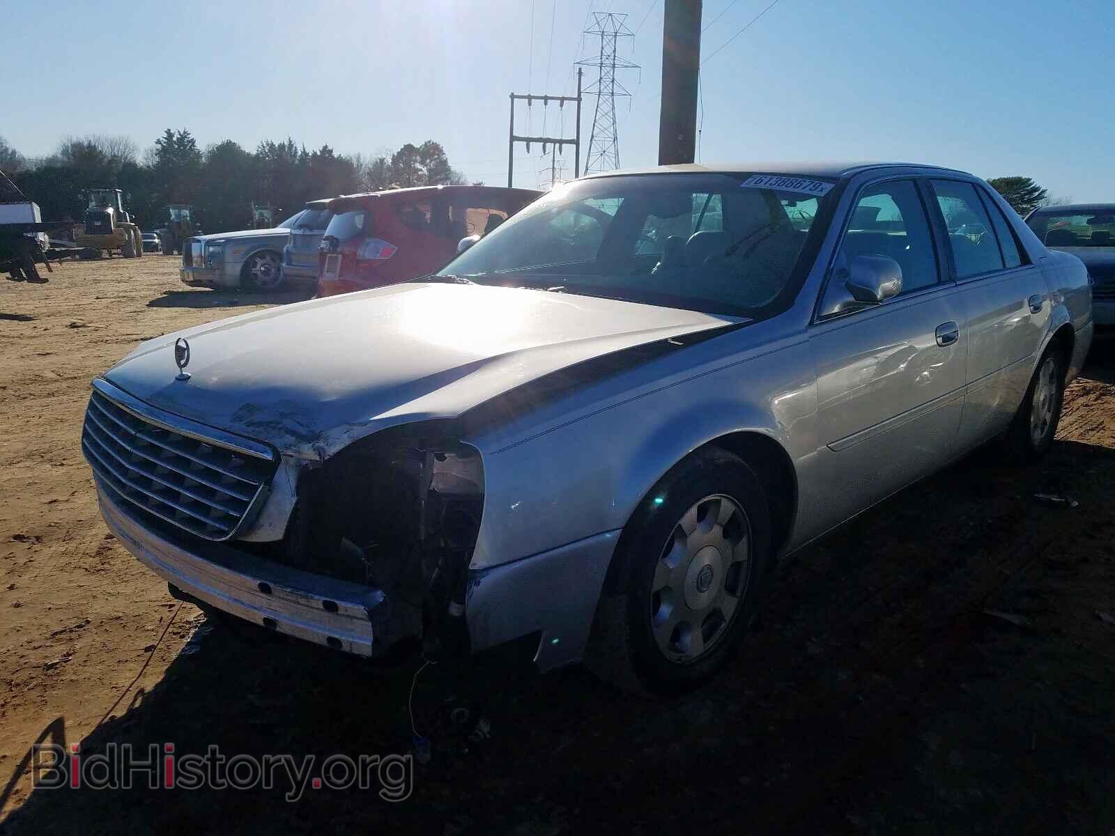 2002 CADILLAC DEVILLE - VIN: 1G6KD54Y32U196878 - Photo 2