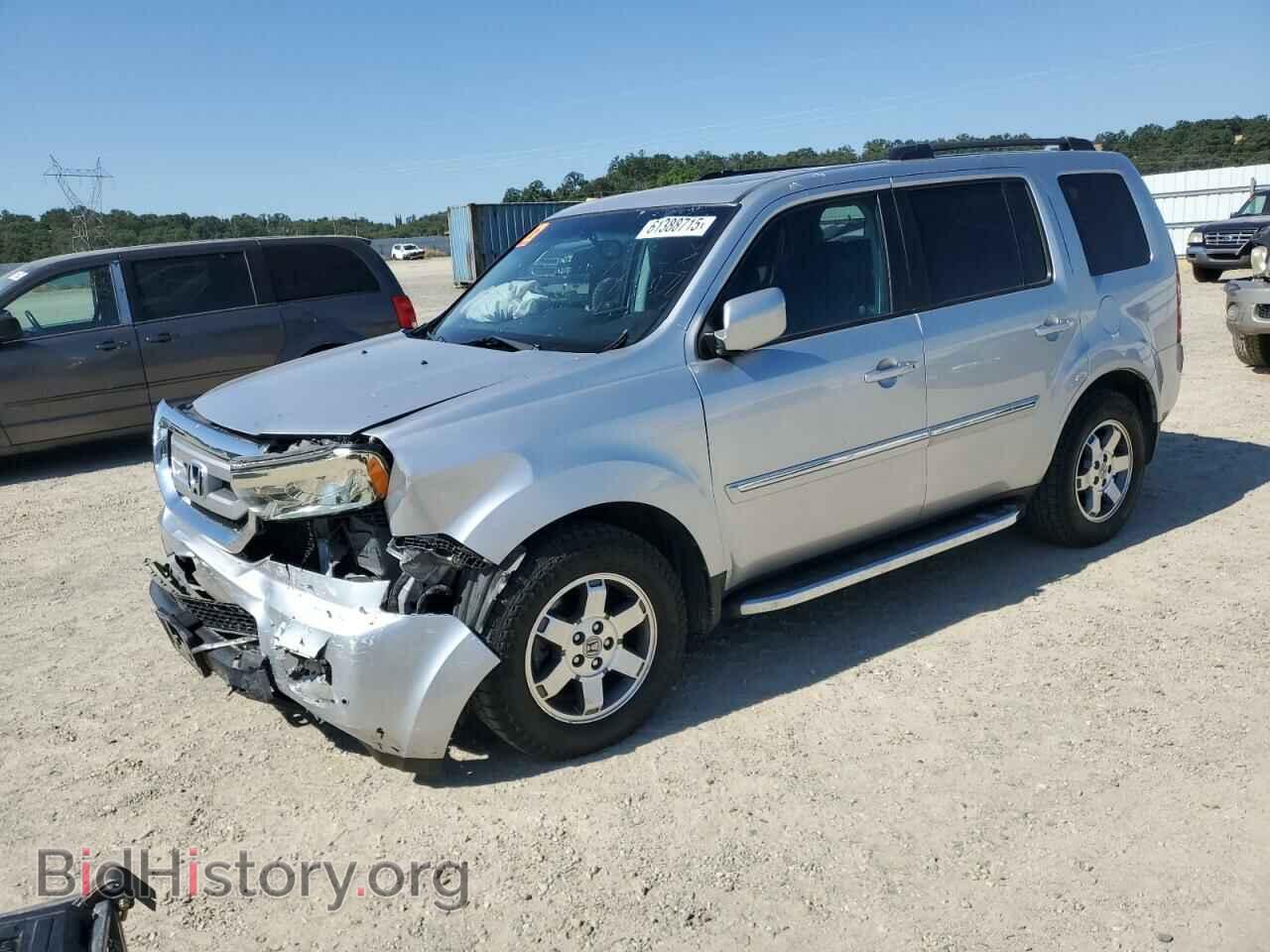 Фотография 5FNYF4H97BB093907 - HONDA PILOT 2011