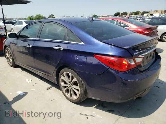 2013 HYUNDAI SONATA - VIN: 5NPEC4AB6DH734686 - Photo 2