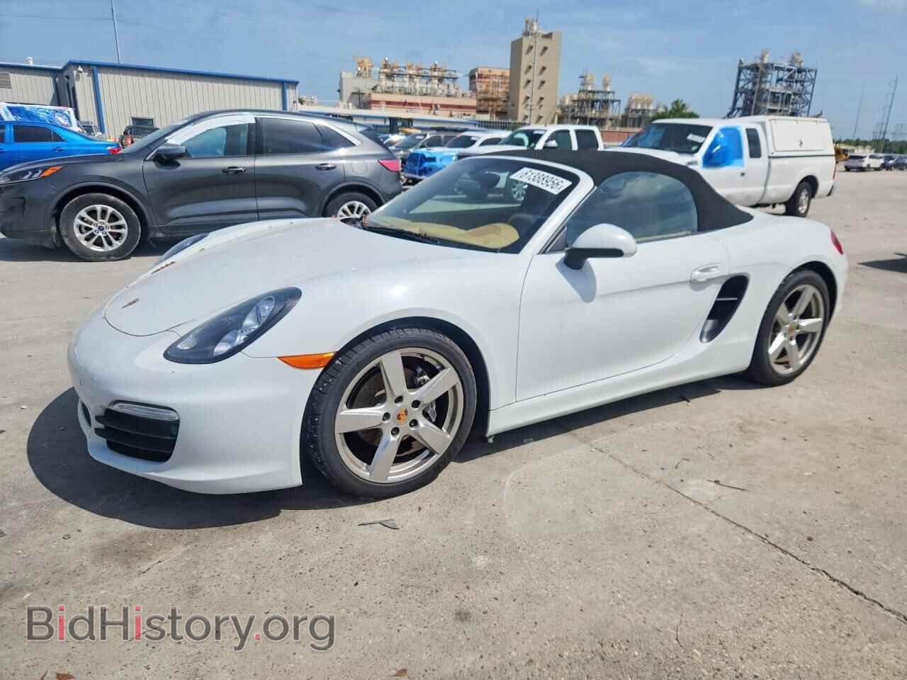 Фотография WP0CA2A87GS120712 - PORSCHE BOXSTER 2016