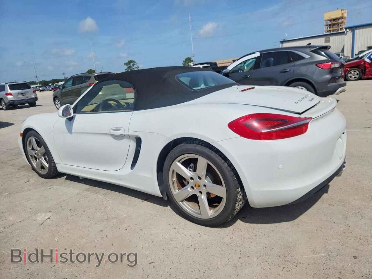 2016 PORSCHE BOXSTER - VIN: WP0CA2A87GS120712 - Photo 2