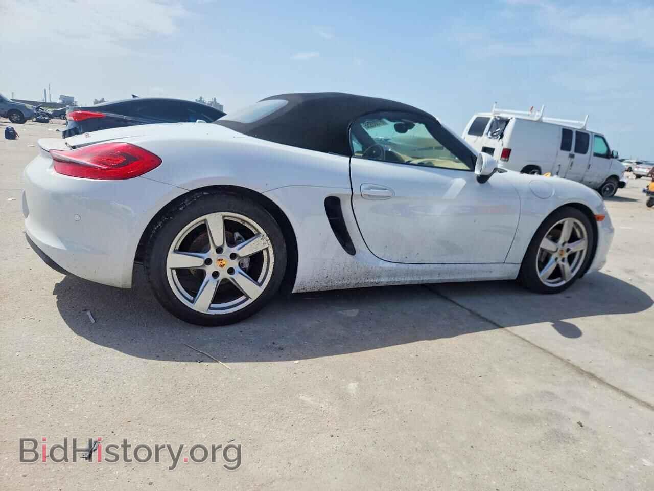 2016 PORSCHE BOXSTER - VIN: WP0CA2A87GS120712 - Photo 3