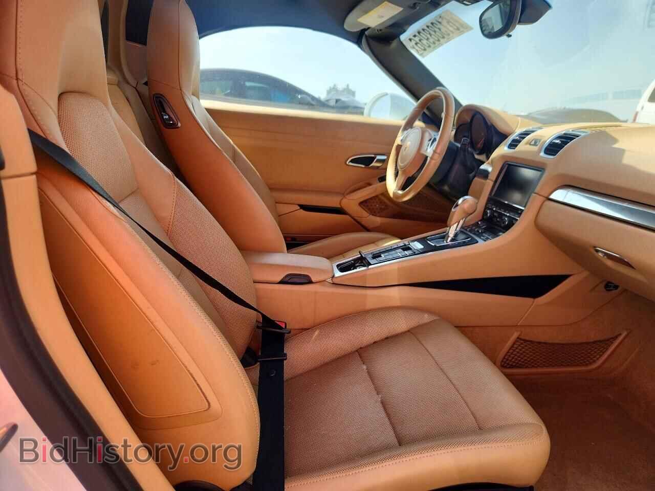 2016 PORSCHE BOXSTER - VIN: WP0CA2A87GS120712 - Photo 10