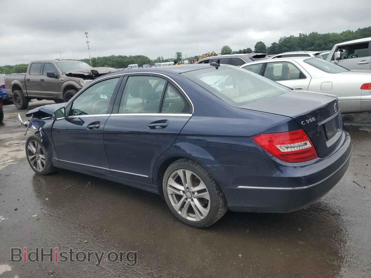 2013 MERCEDES-BENZ C-CLASS - VIN: WDDGF8AB0DG154285 - Фото 2