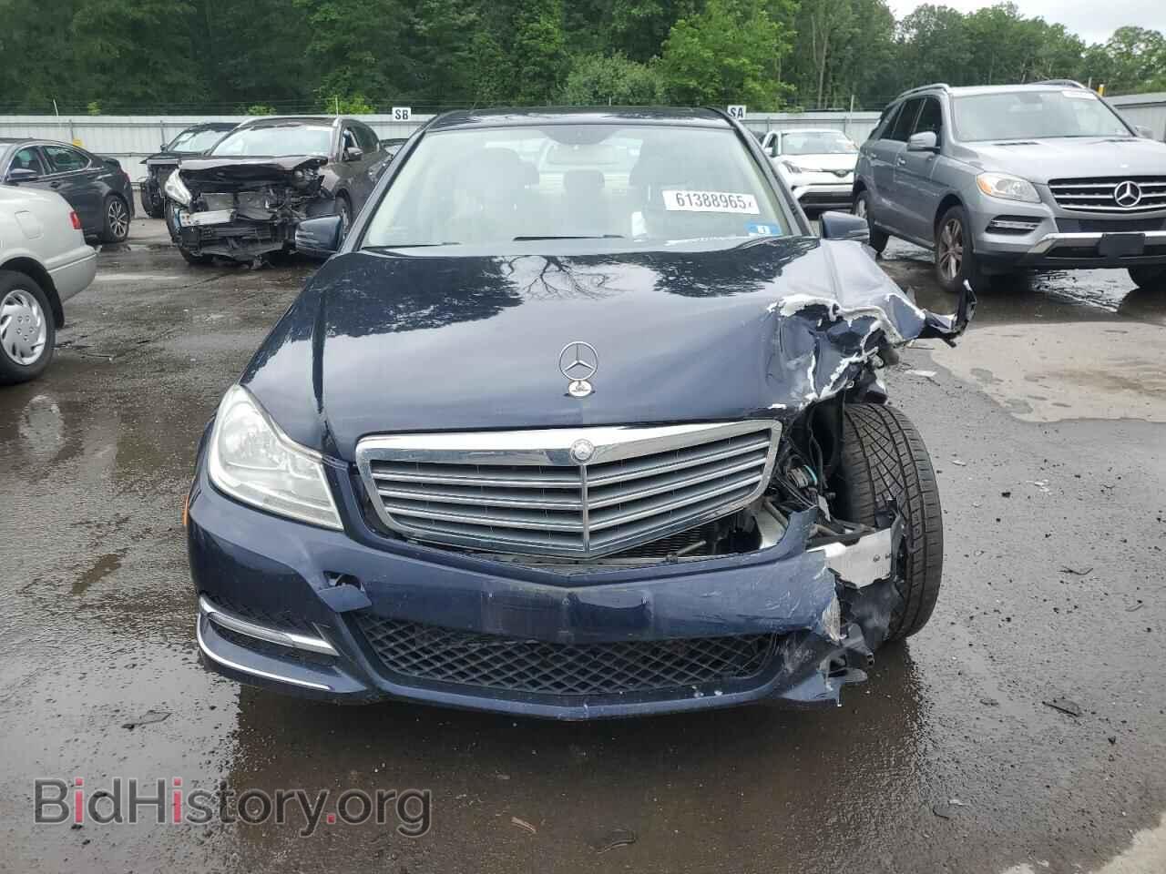2013 MERCEDES-BENZ C-CLASS - VIN: WDDGF8AB0DG154285 - Фото 5