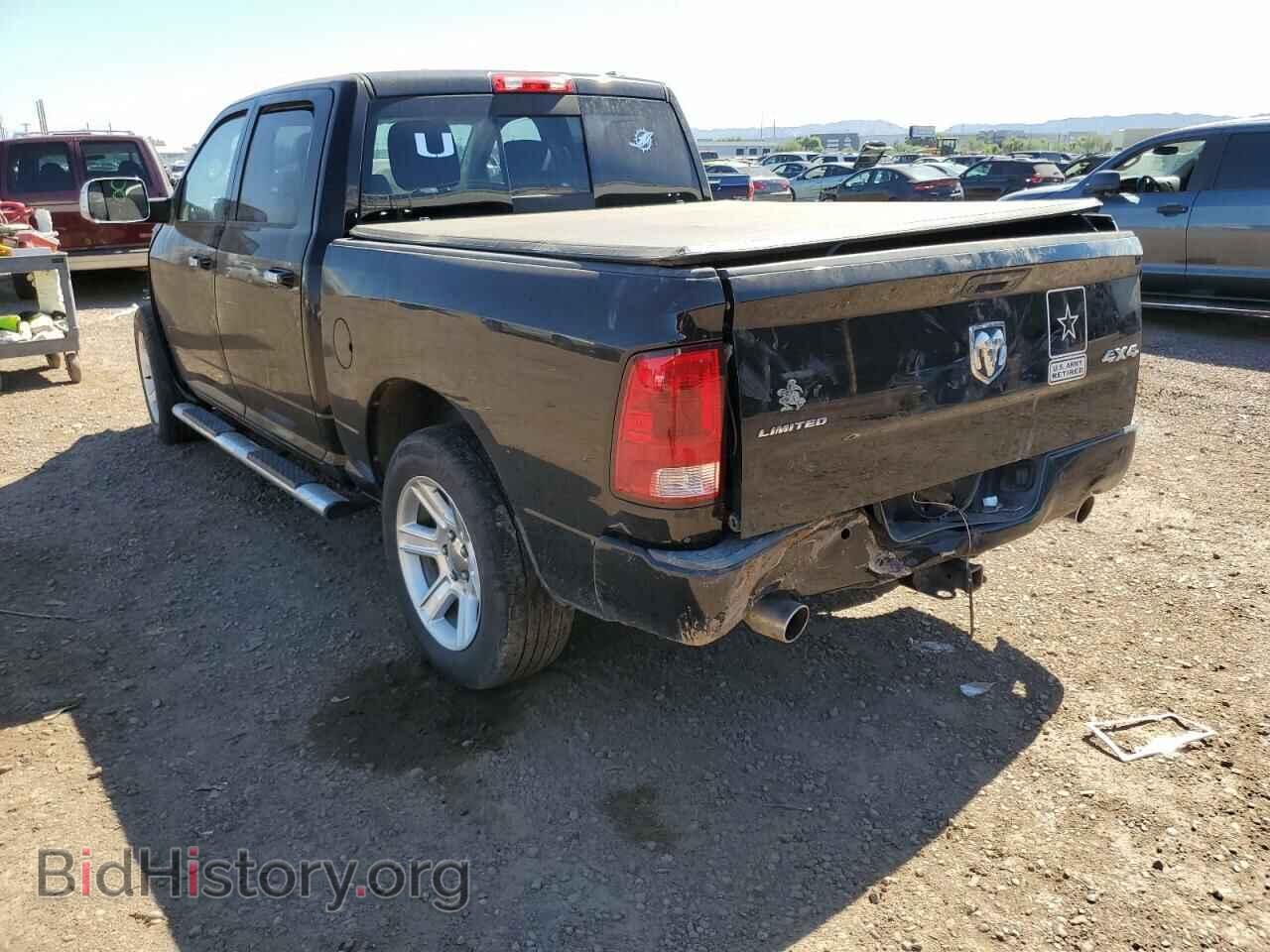 2012 DODGE RAM 1500 - VIN: 1C6RD7PT1CS308217 - Фото 3