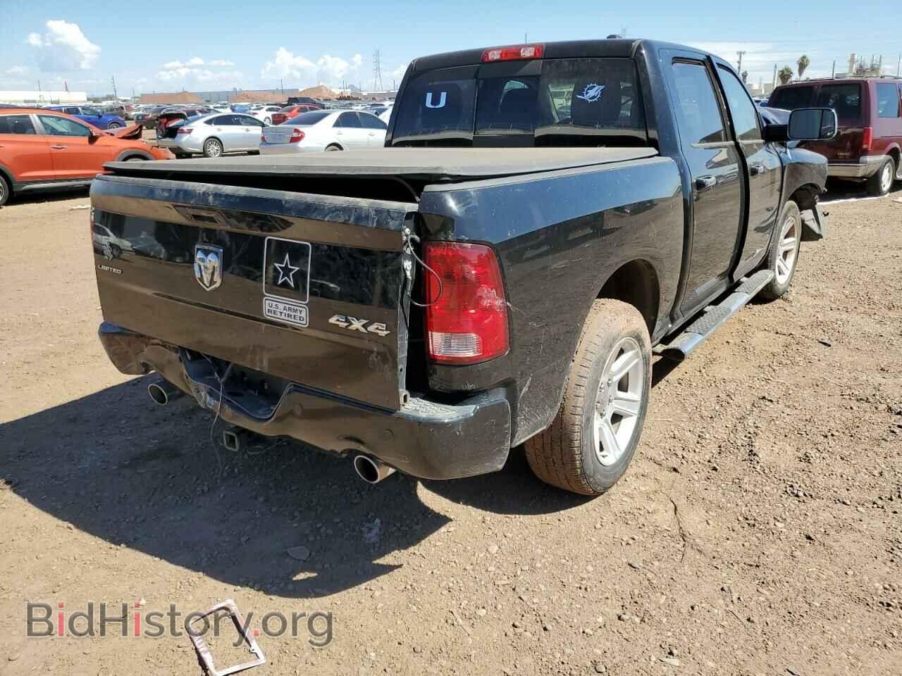 2012 DODGE RAM 1500 - VIN: 1C6RD7PT1CS308217 - Фото 4