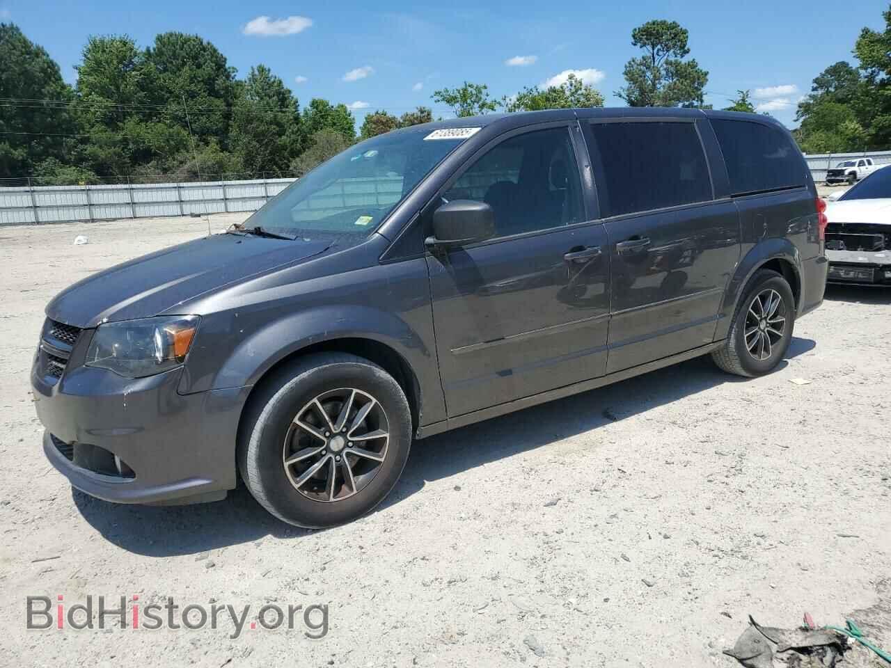 Photo 2C4RDGEG3GR310220 - DODGE CARAVAN 2016