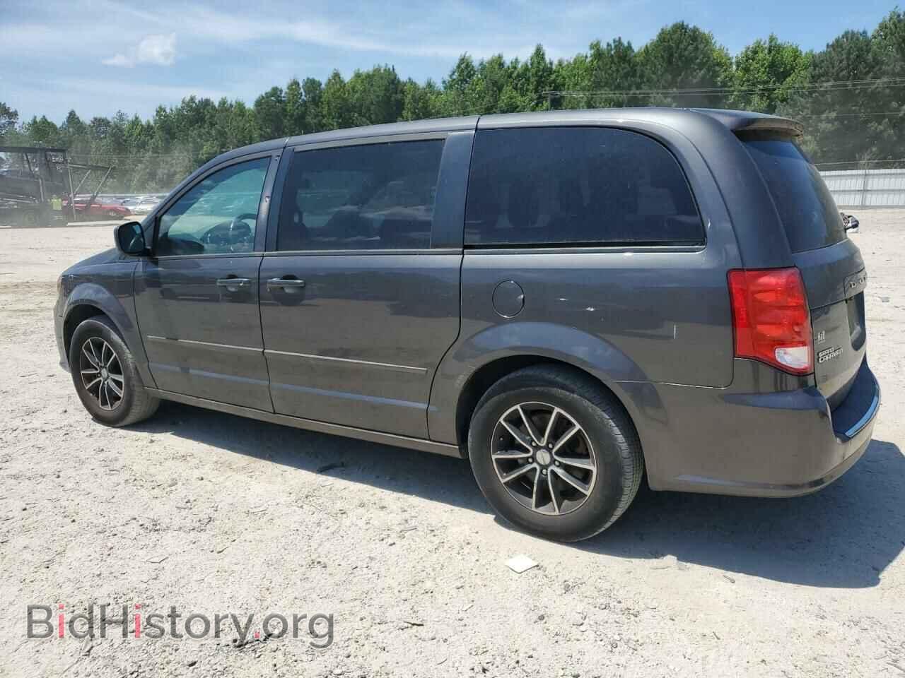 2016 DODGE CARAVAN - VIN: 2C4RDGEG3GR310220 - Фото 2