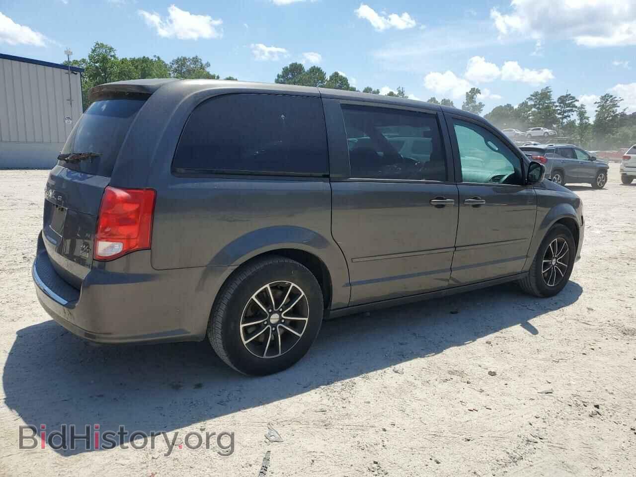 2016 DODGE CARAVAN - VIN: 2C4RDGEG3GR310220 - Фото 3