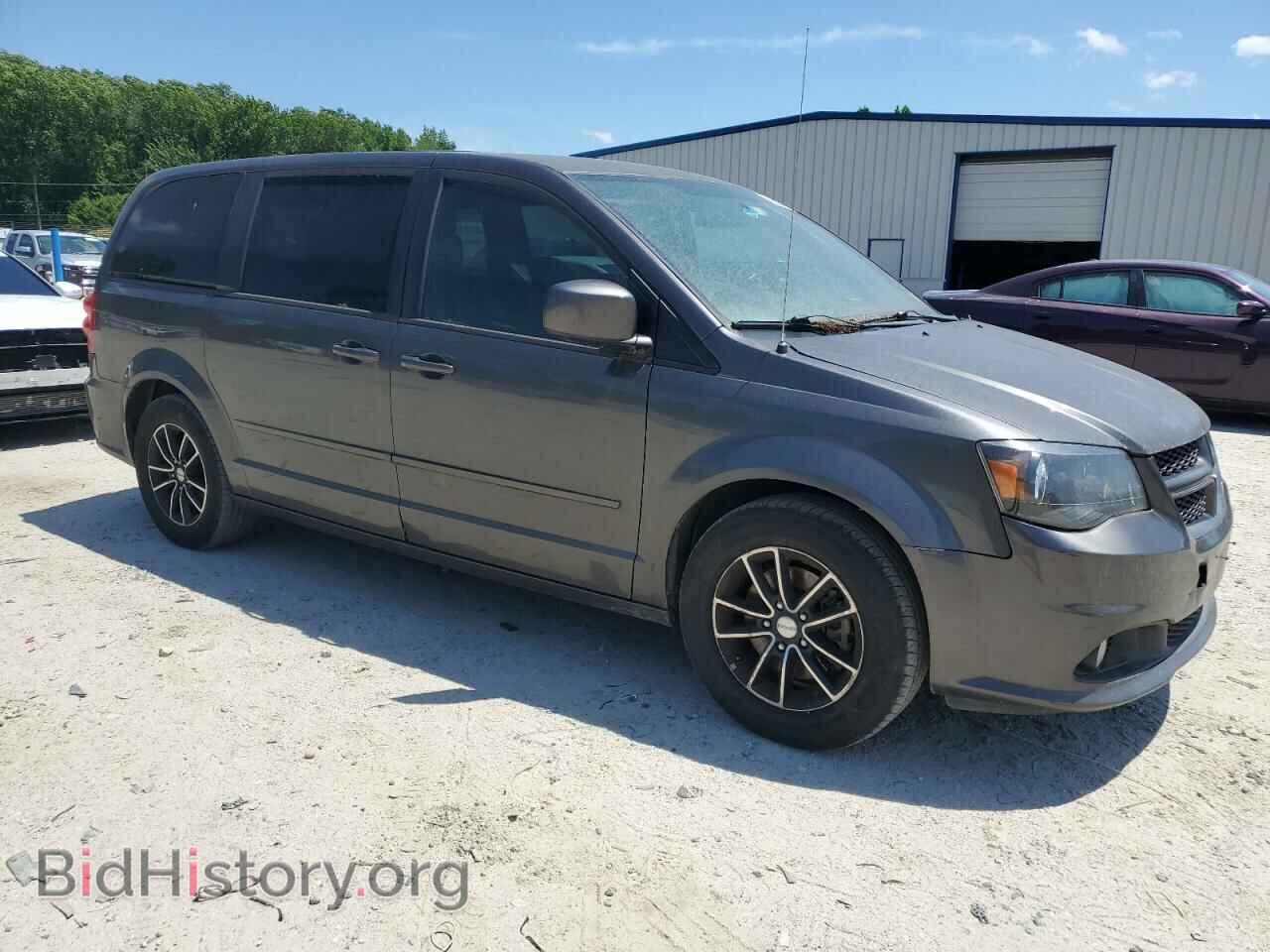 2016 DODGE CARAVAN - VIN: 2C4RDGEG3GR310220 - Фото 4