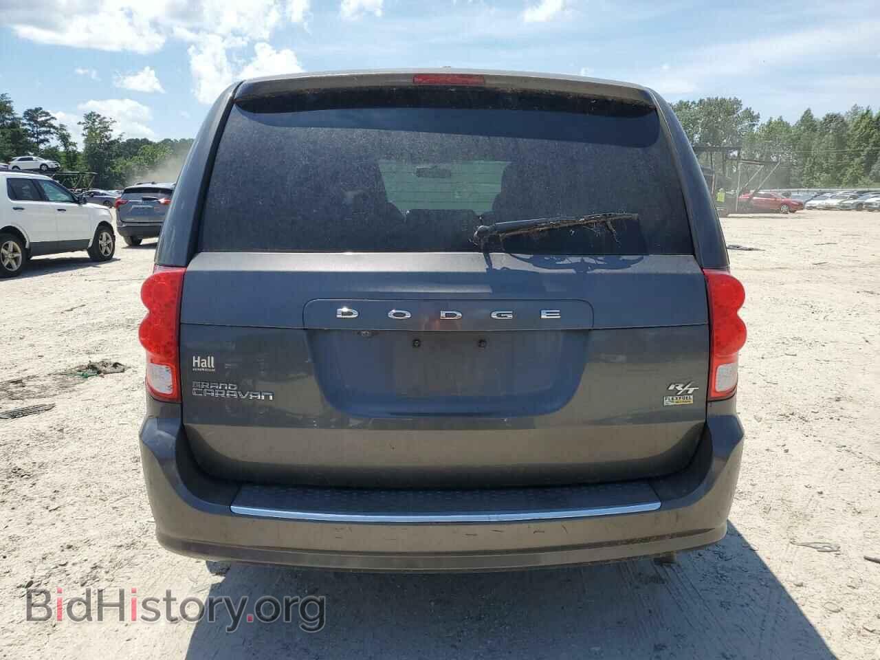 2016 DODGE CARAVAN - VIN: 2C4RDGEG3GR310220 - Фото 6