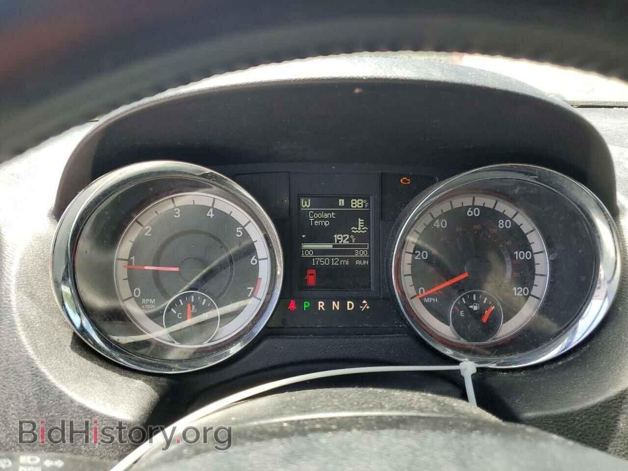 2016 DODGE CARAVAN - VIN: 2C4RDGEG3GR310220 - Фото 9