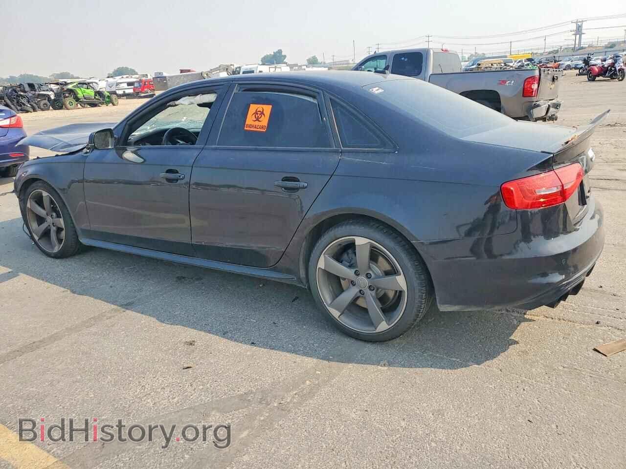 2014 AUDI S4/RS4 - VIN: WAUDGAFL1EA082999 - Photo 2