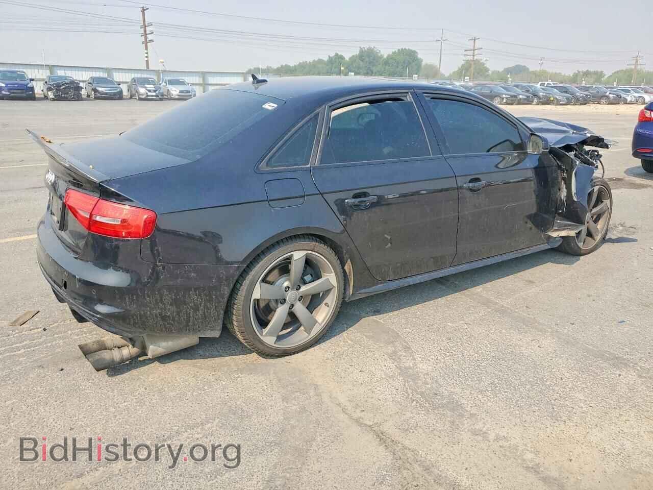 2014 AUDI S4/RS4 - VIN: WAUDGAFL1EA082999 - Photo 3