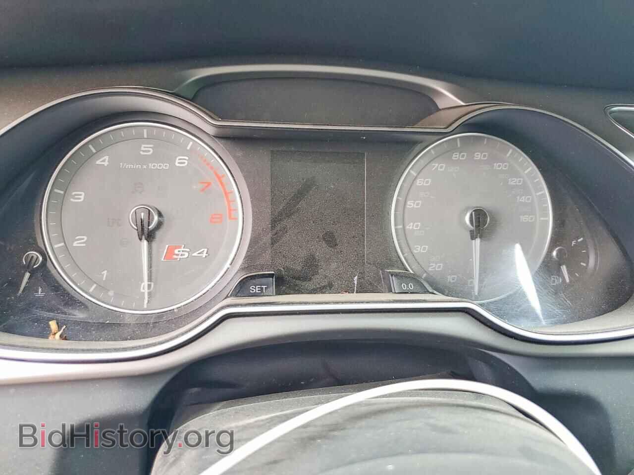 2014 AUDI S4/RS4 - VIN: WAUDGAFL1EA082999 - Photo 9