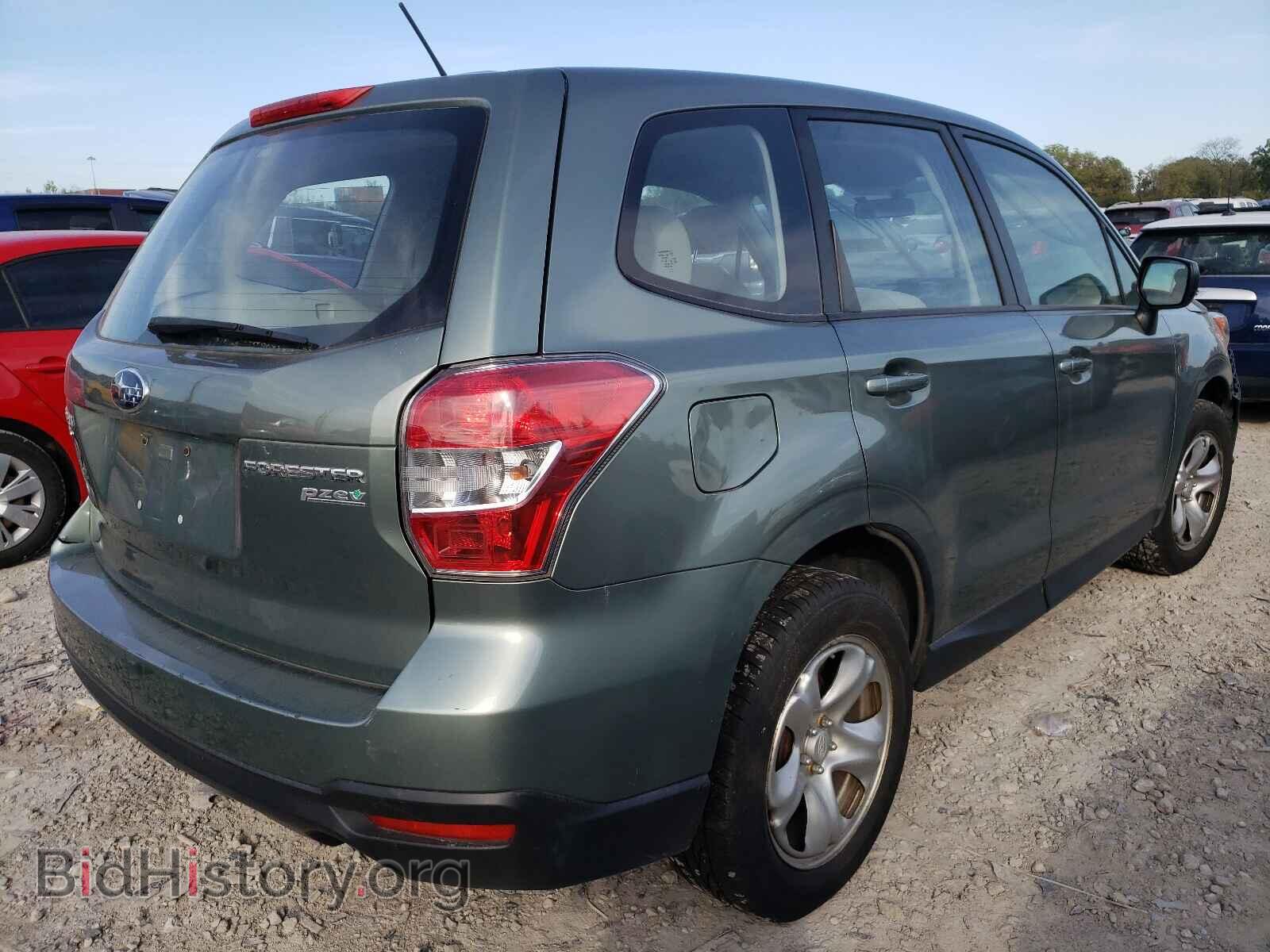 2014 SUBARU FORESTER - VIN: JF2SJAAC3EH438106 - Фото 4