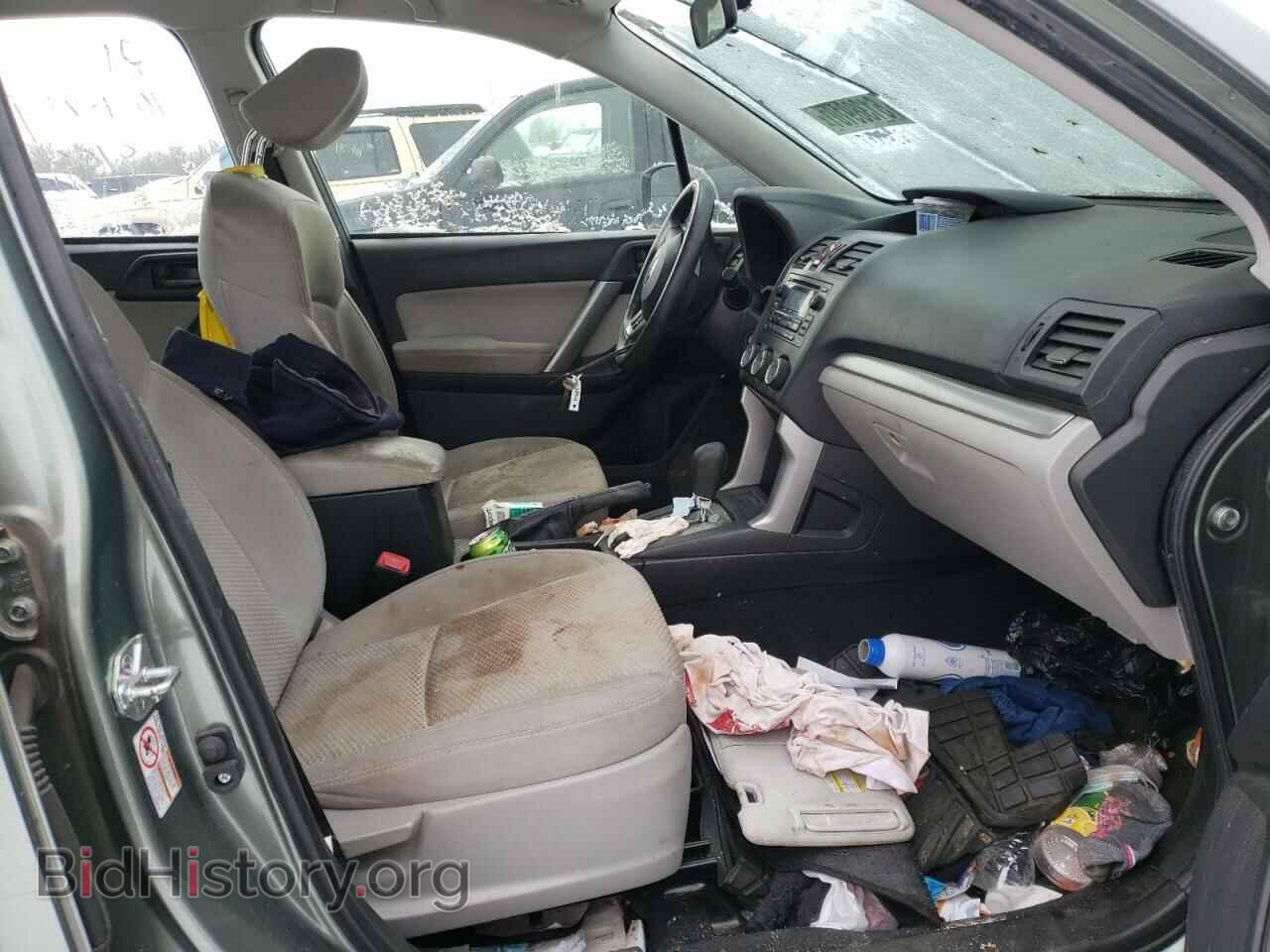 2014 SUBARU FORESTER - VIN: JF2SJAAC3EH438106 - Фото 5