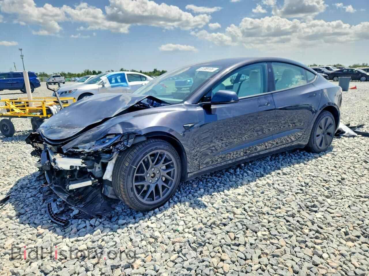 Фотография 5YJ3E1EB5TF123524 - TESLA MODEL 3 2026