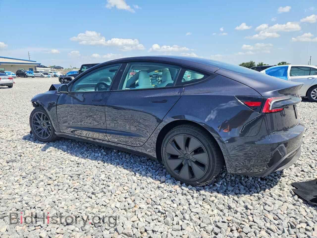 2026 TESLA MODEL 3 - VIN: 5YJ3E1EB5TF123524 - Фото 2