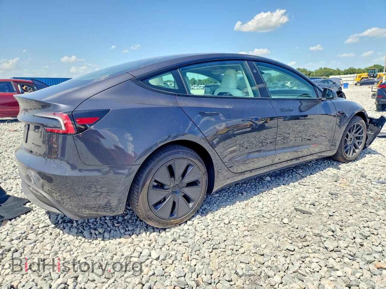 2026 TESLA MODEL 3 - VIN: 5YJ3E1EB5TF123524 - Фото 3