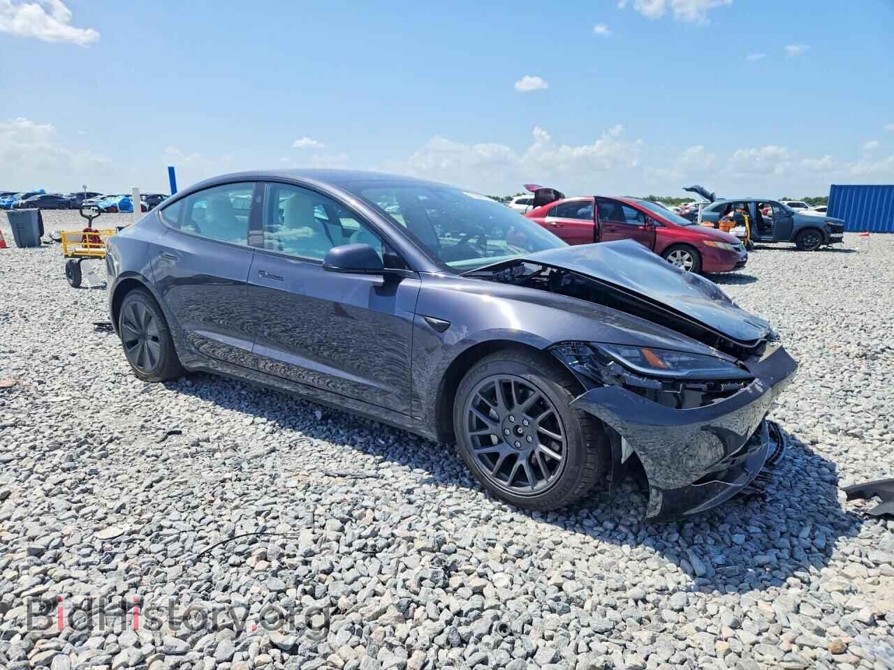 2026 TESLA MODEL 3 - VIN: 5YJ3E1EB5TF123524 - Фото 4