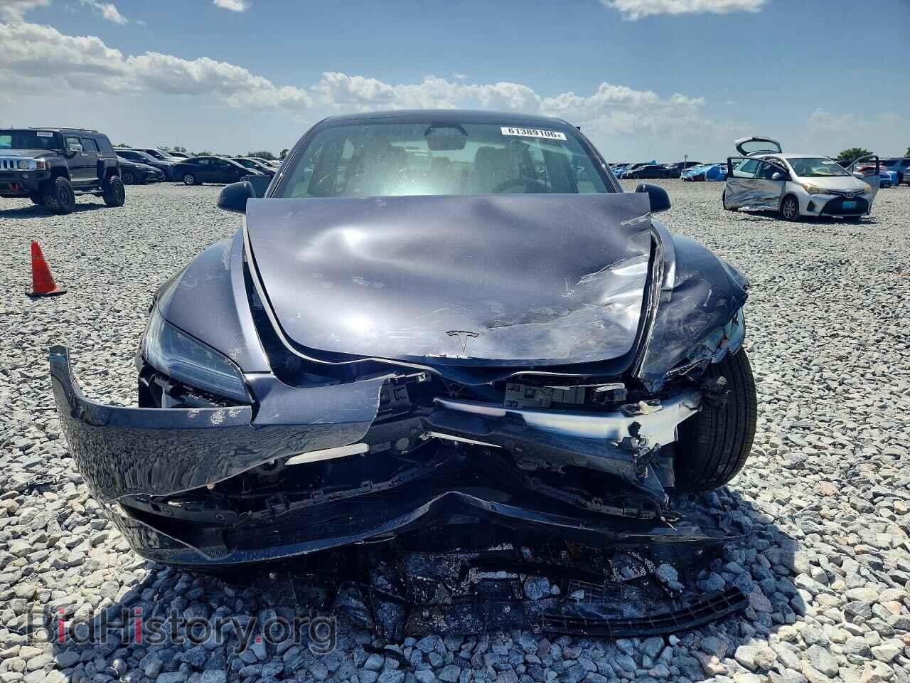 2026 TESLA MODEL 3 - VIN: 5YJ3E1EB5TF123524 - Фото 5