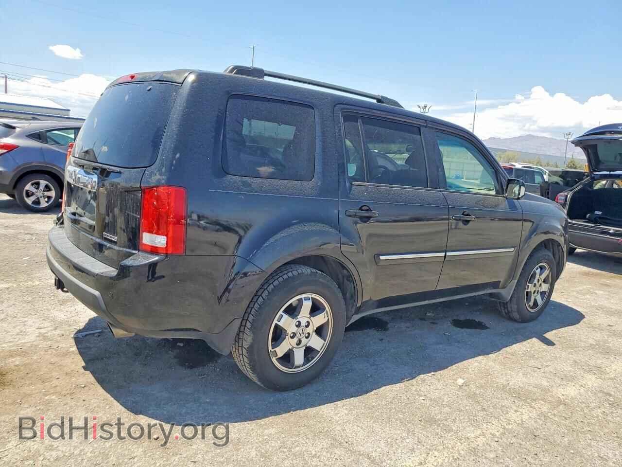 2009 HONDA PILOT - VIN: 5FNYF38839B022182 - Фото 3