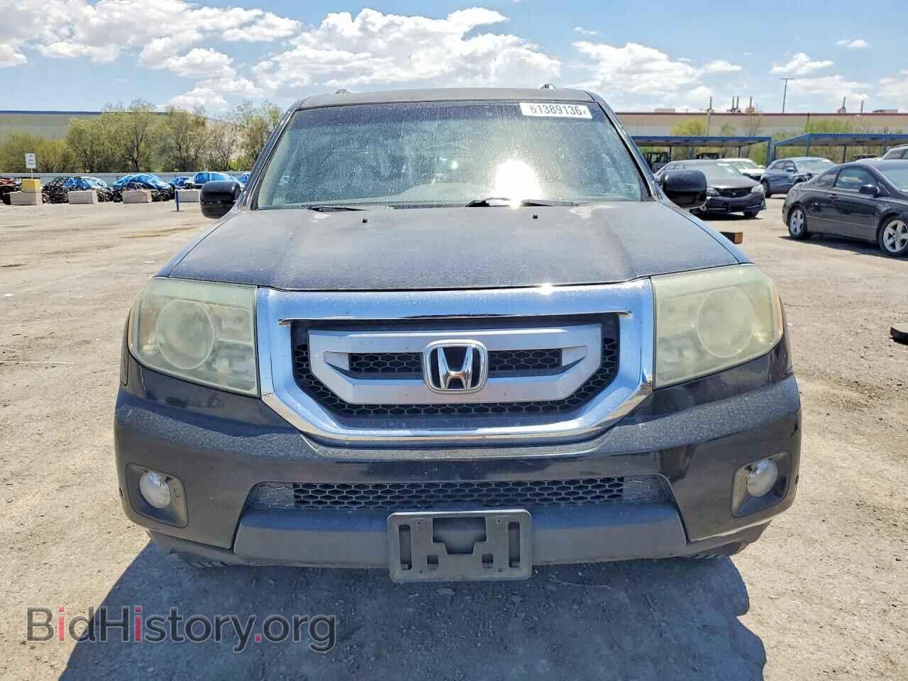 2009 HONDA PILOT - VIN: 5FNYF38839B022182 - Фото 5
