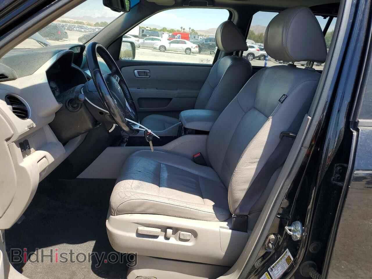 2009 HONDA PILOT - VIN: 5FNYF38839B022182 - Фото 7