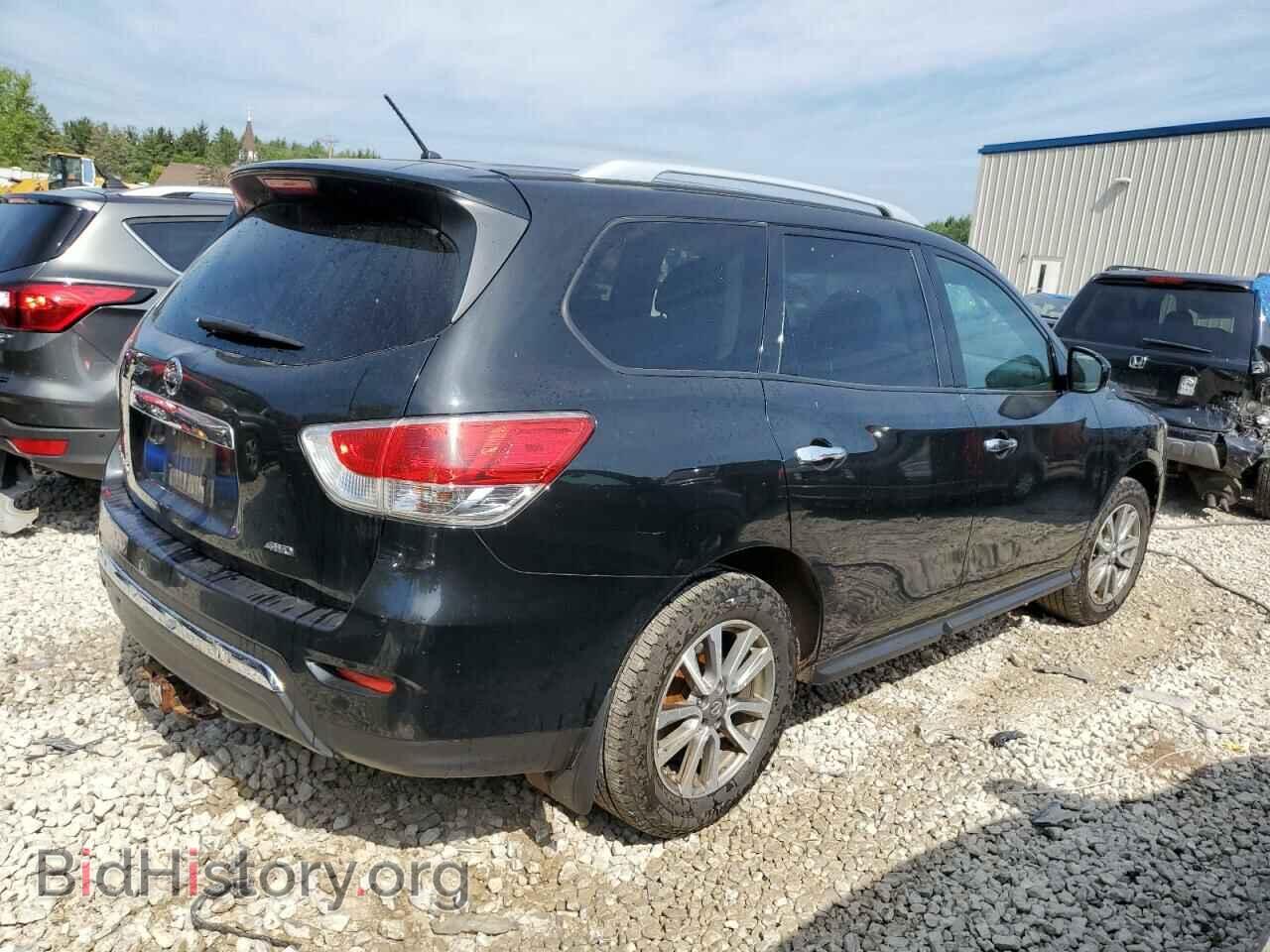 2015 NISSAN PATHFINDER - VIN: 5N1AR2MM4FC659642 - Фото 3