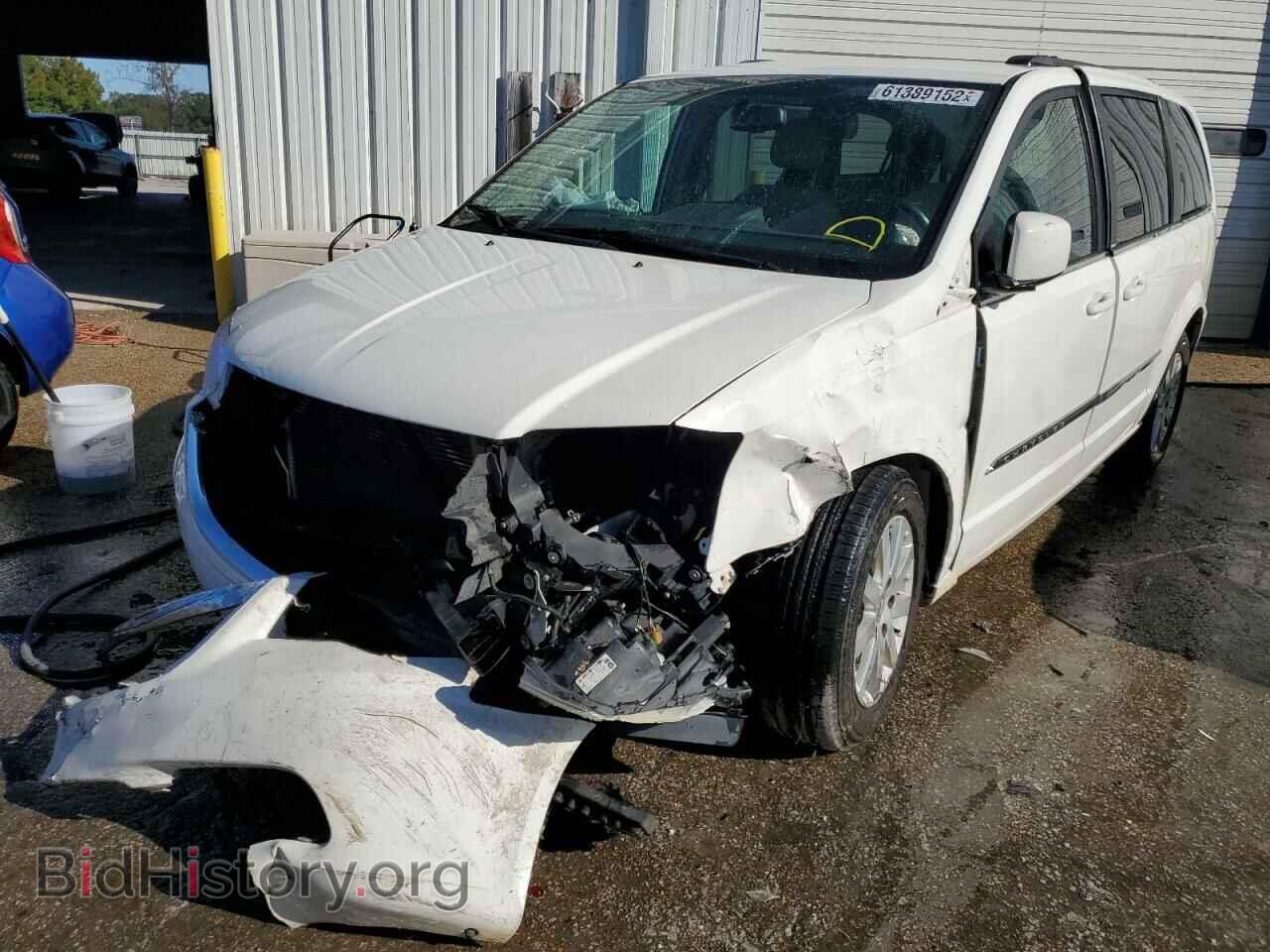 2013 CHRYSLER MINIVAN - VIN: 2C4RC1BG4DR766890 - Фото 2
