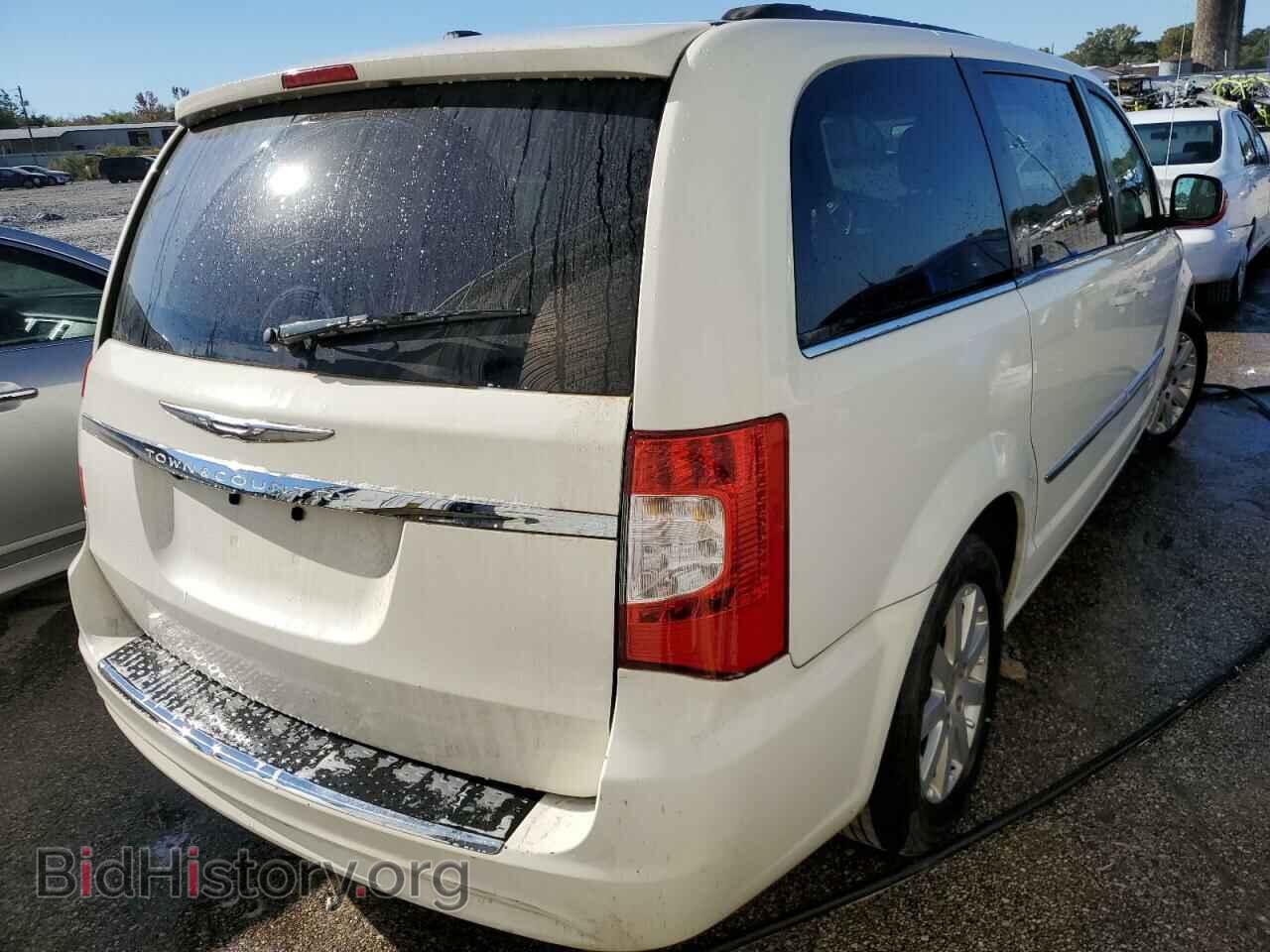 2013 CHRYSLER MINIVAN - VIN: 2C4RC1BG4DR766890 - Фото 4