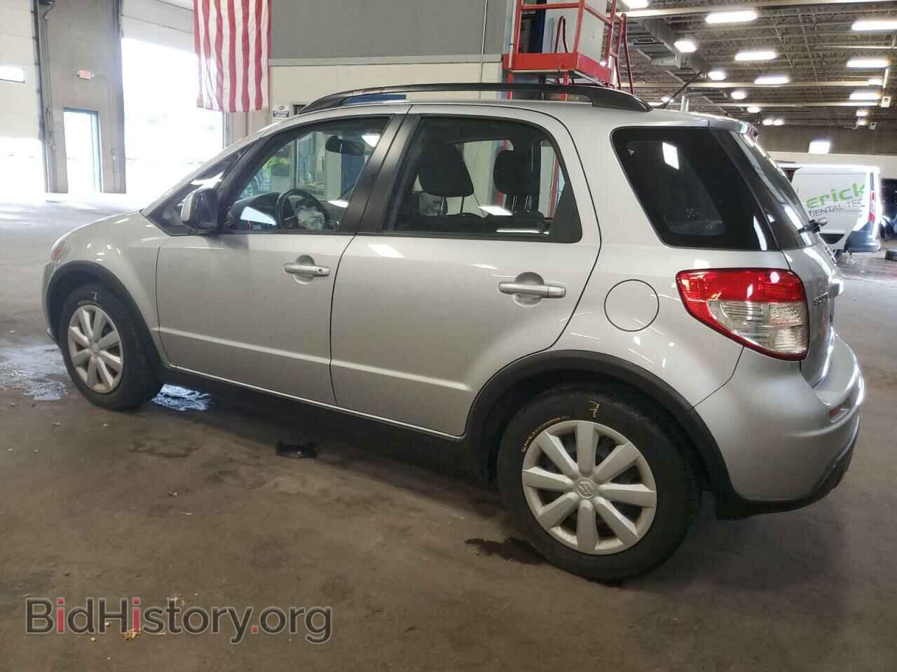 2011 SUZUKI SX4 - VIN: JS2YB5A35B6300951 - Photo 2