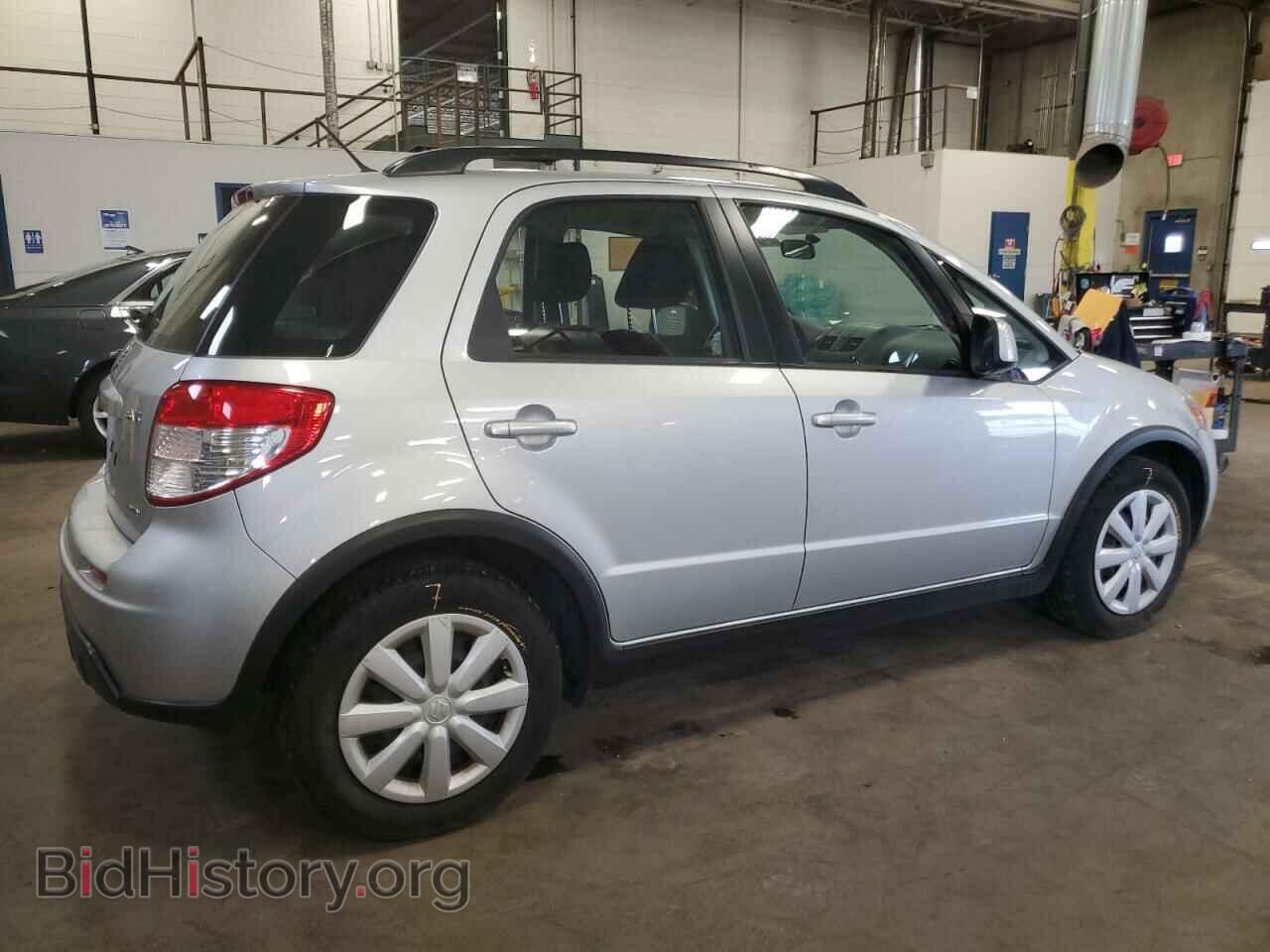 2011 SUZUKI SX4 - VIN: JS2YB5A35B6300951 - Photo 3