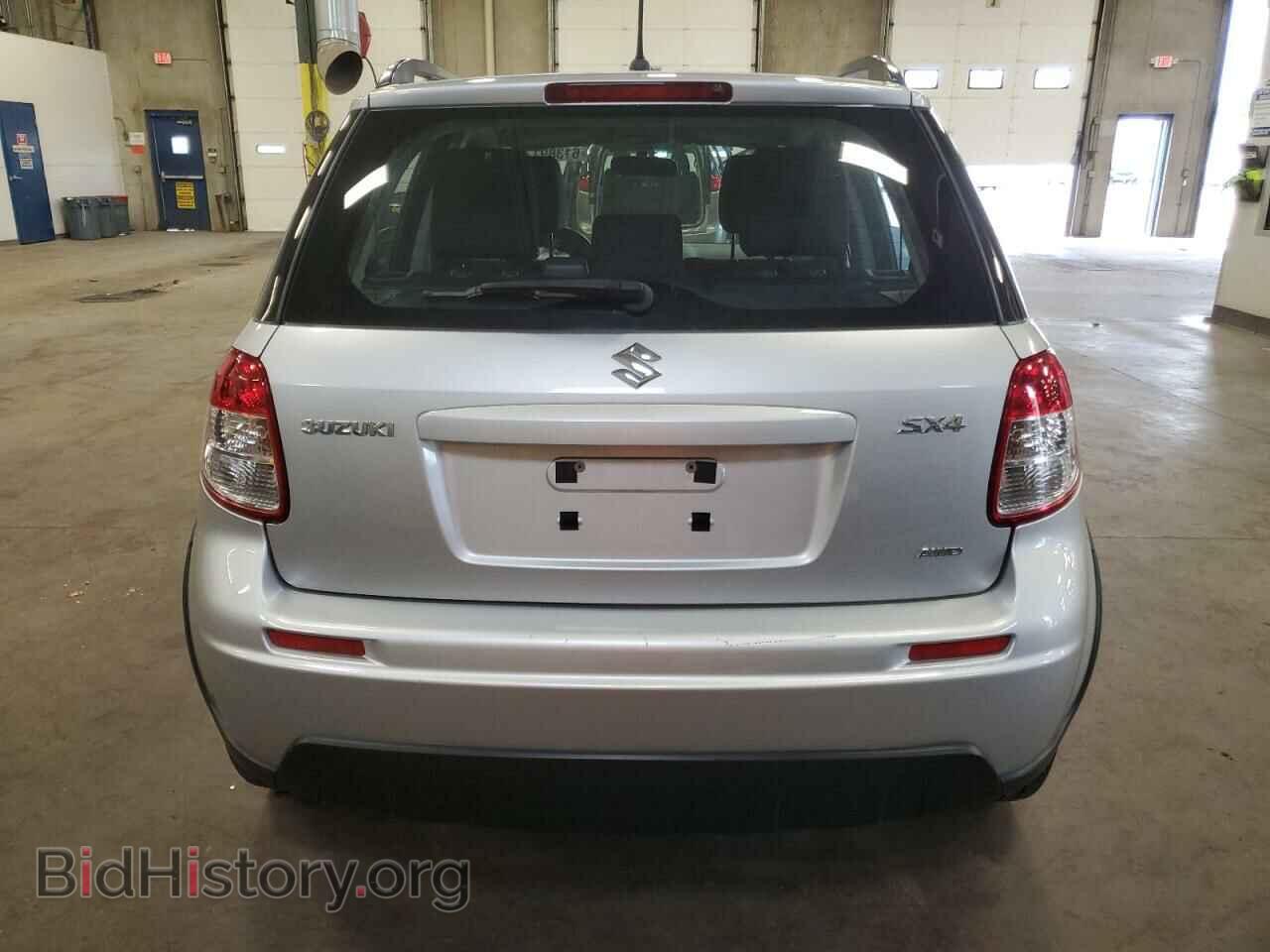 2011 SUZUKI SX4 - VIN: JS2YB5A35B6300951 - Photo 6