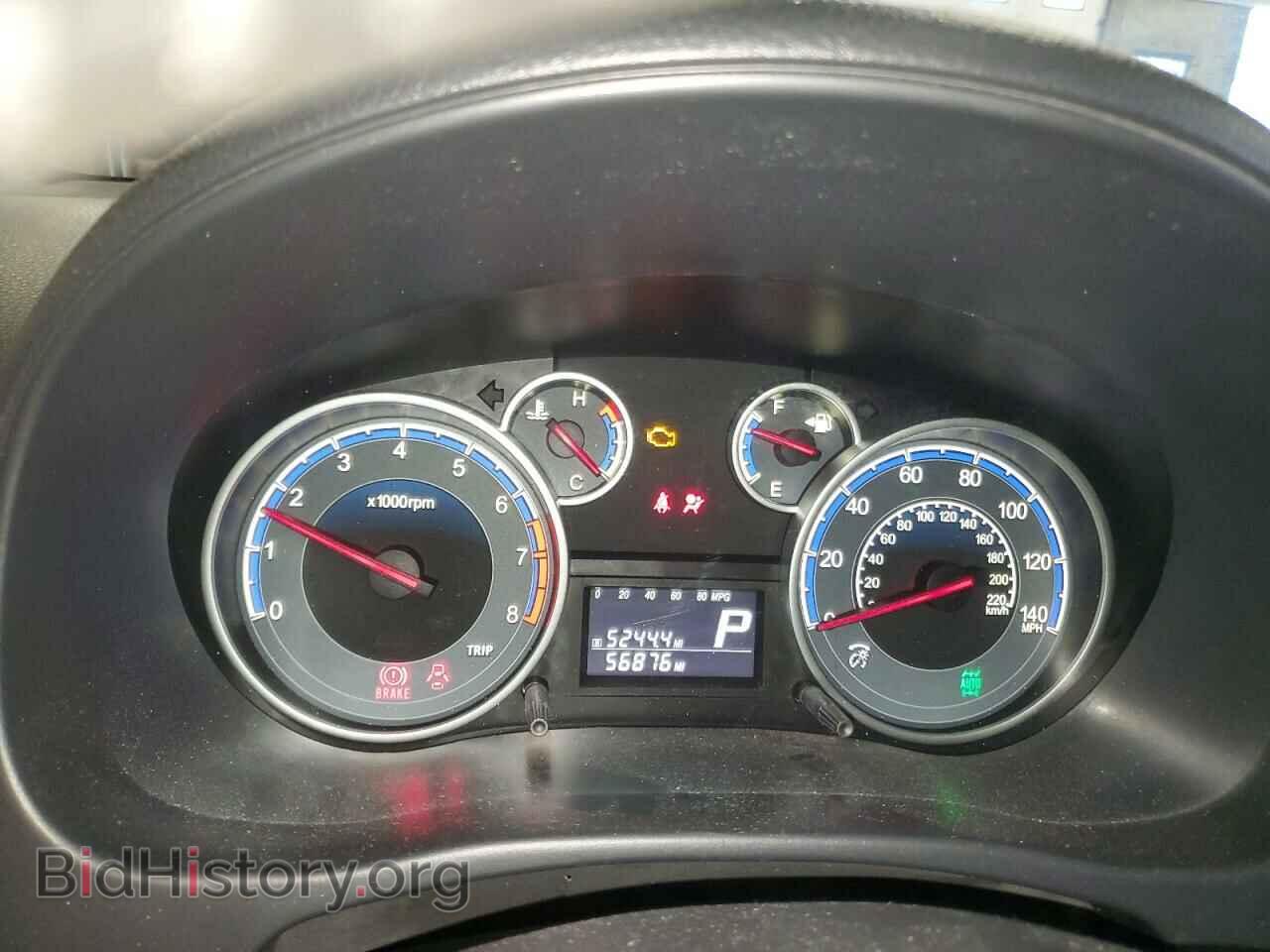 2011 SUZUKI SX4 - VIN: JS2YB5A35B6300951 - Photo 9
