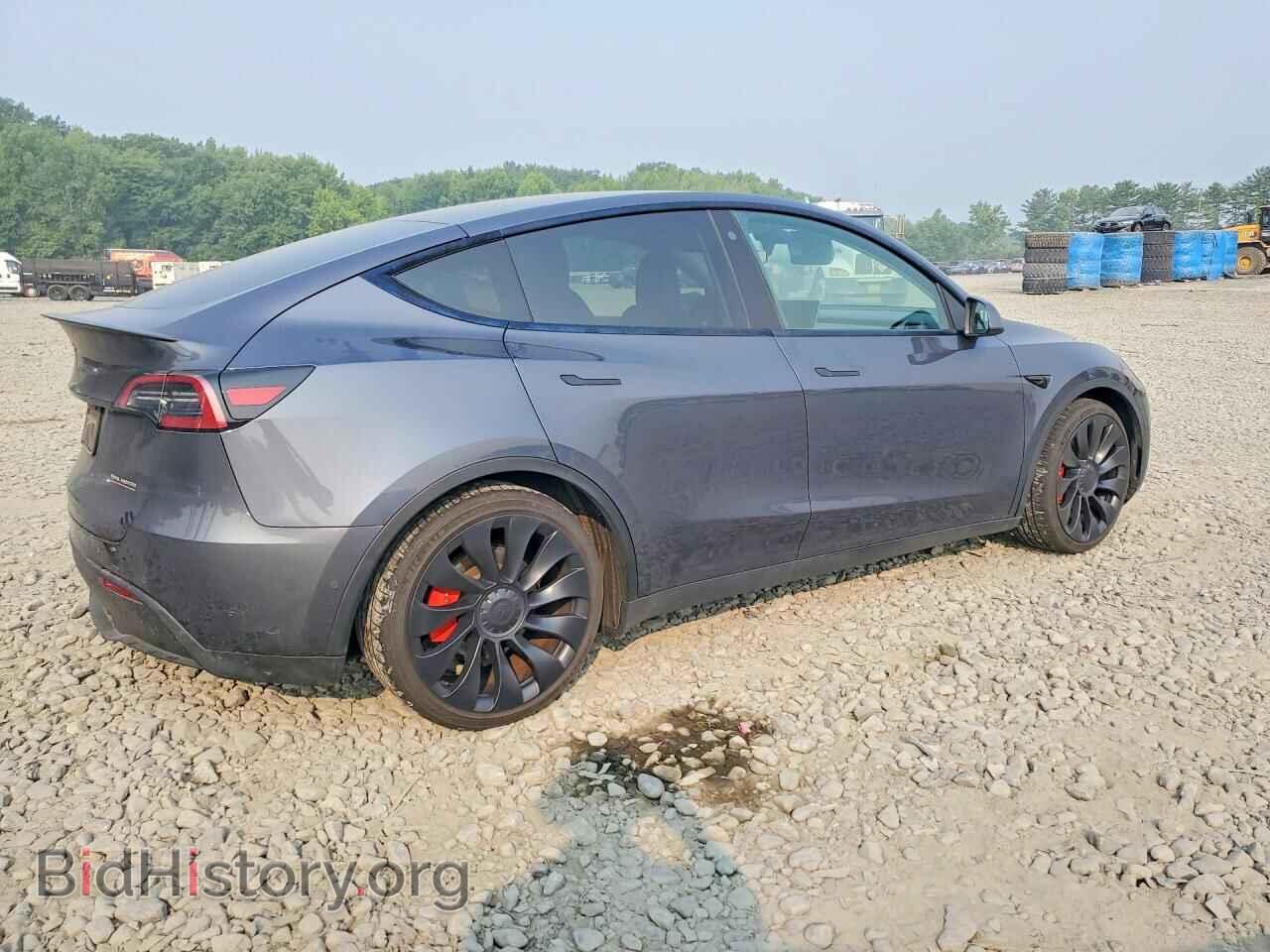 2023 TESLA MODEL Y - VIN: 7SAYGDEFXPF582514 - Фото 3